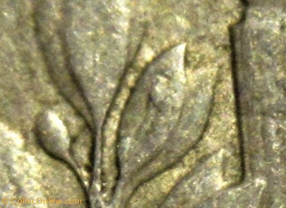 1952 Denver Dime - Filling Error 3 monnaies monde etats unis 1952 denver dime filling error
