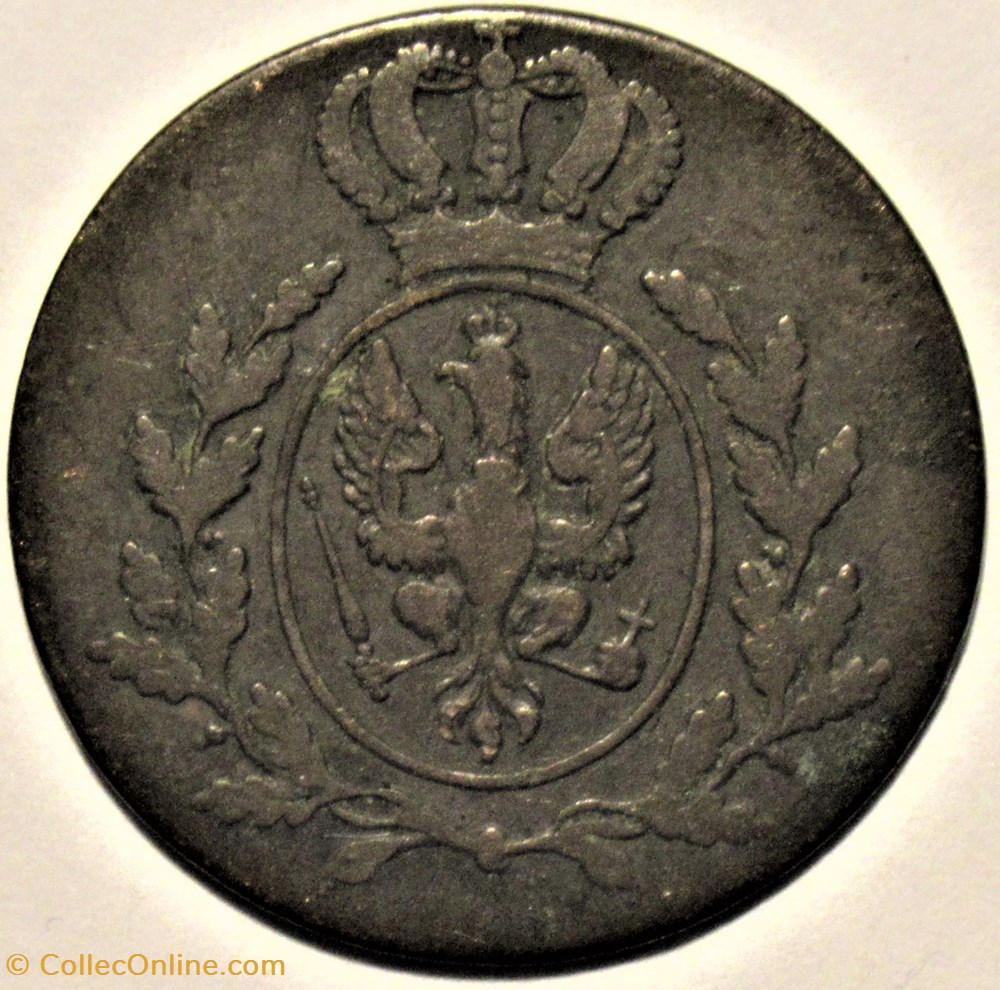 monnaies europe medievale a saint empire romain germanique friedrich wilhelm iii 1 2 groschen 1811 berlin