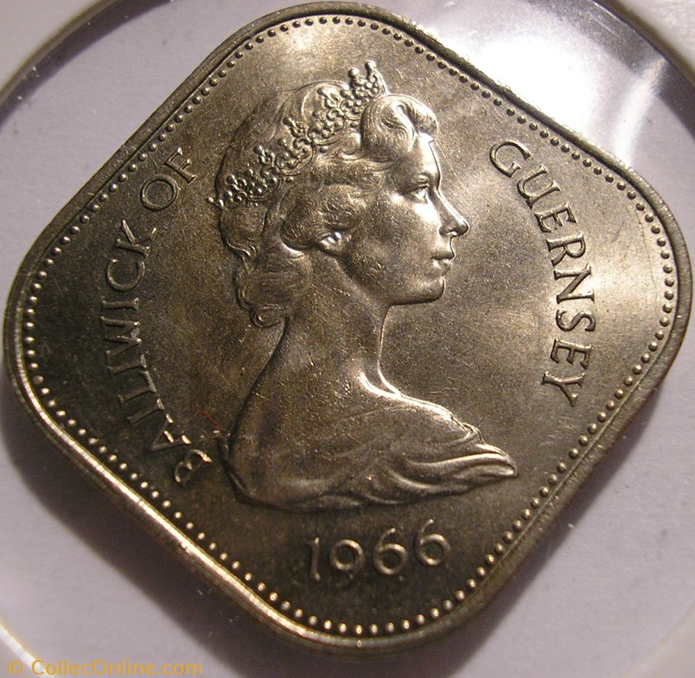 States of Guernsey - 10 Shillings 1066-1966 Norman Conquest monnaie monde ile de guernesey states of guernsey 10 shillings 1066 1966 norman conquest