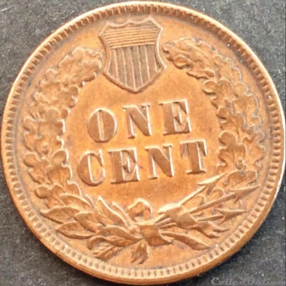 1893 One Cent monnaie monde etat uni 1893 one cent