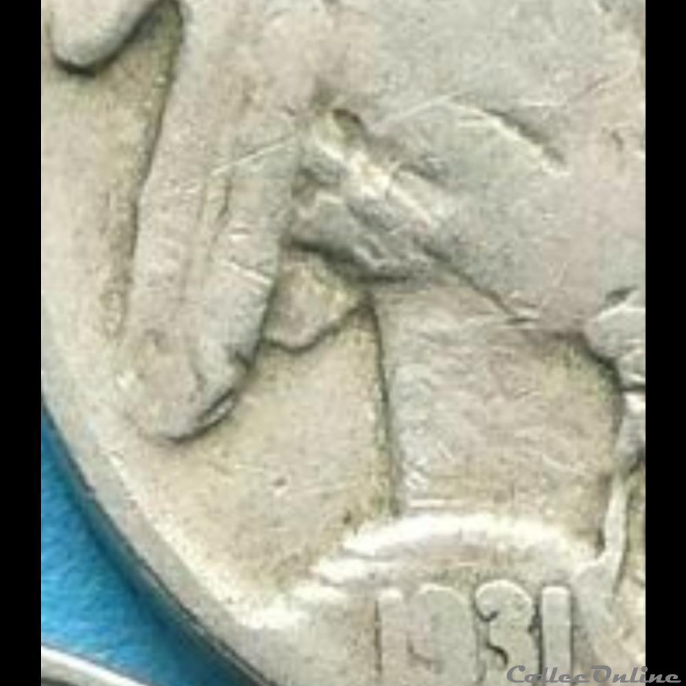 1931 San Francisco 5 Cents 4 monnaie monde etat uni 1931 san francisco 5 cents