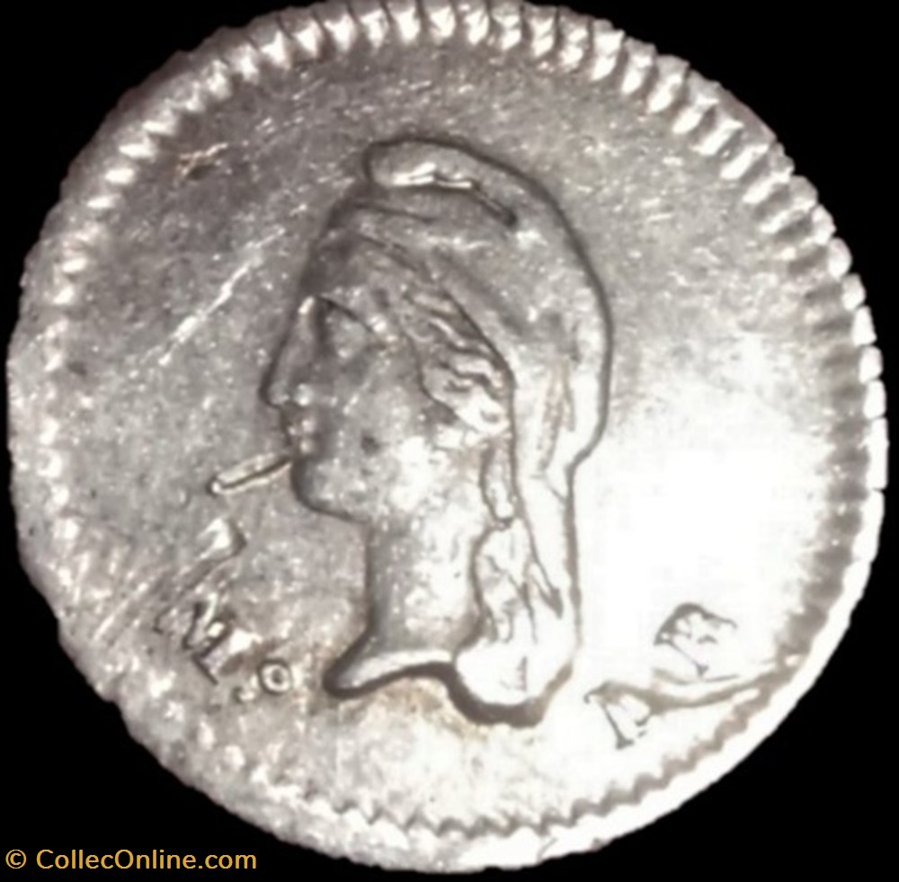 monnaies monde mexique mexico 1 4 real 1859 mo 1st republic