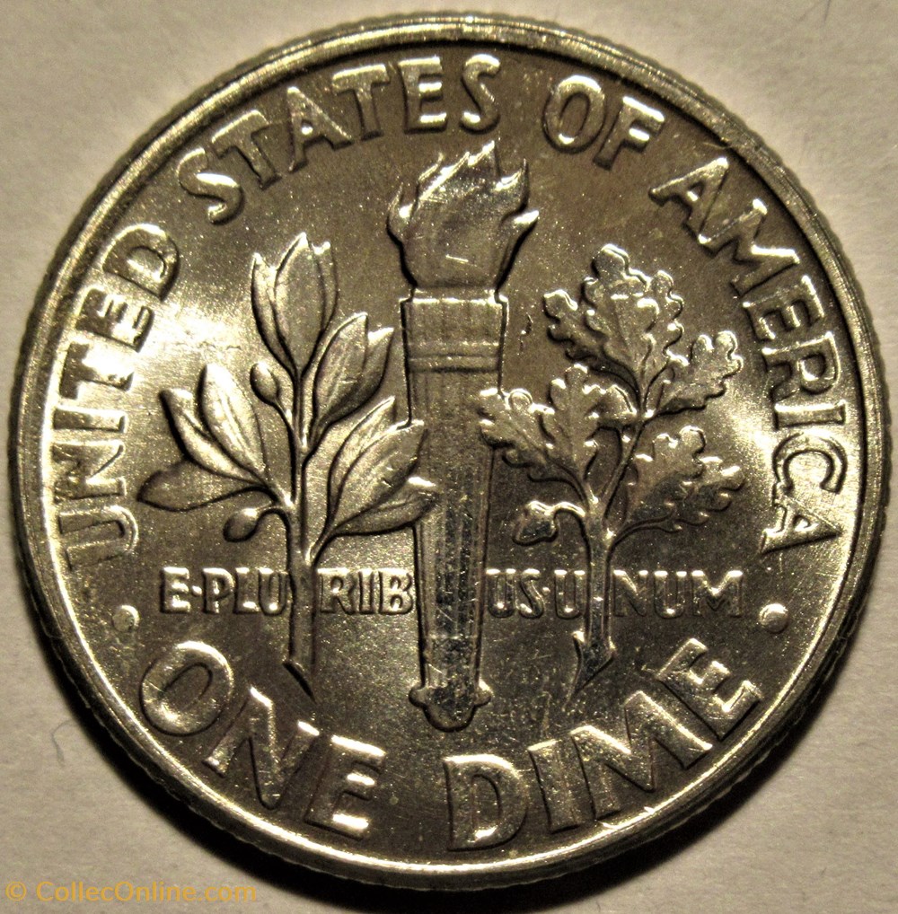 1955 Dime 2 monnaies monde etats unis 1955 dime