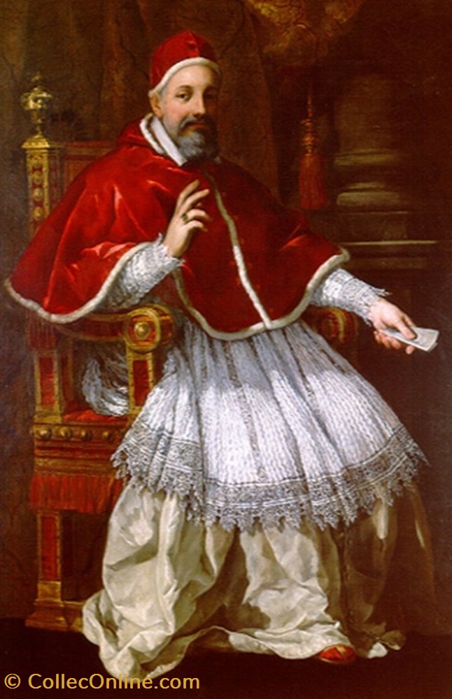 Pope Urban VIII - Medal 1628 Fortifications of Castel Sant'Angelo - Roma 4 medailles etat de la cite du vatican pope urban viii medal 1628 fortifications of castel sant angelo roma