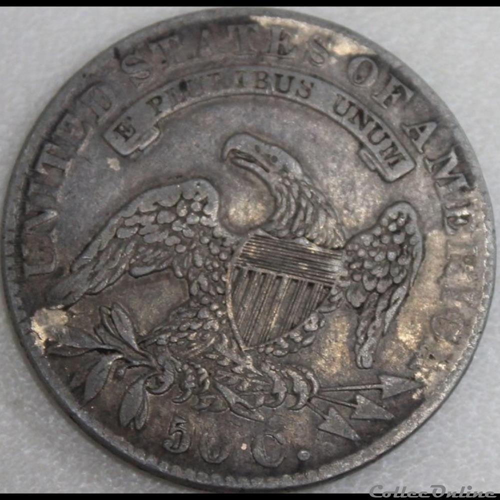 1832 Capped Bust Lettered Edge monnaie monde etat uni 1832 capped bust lettered edge