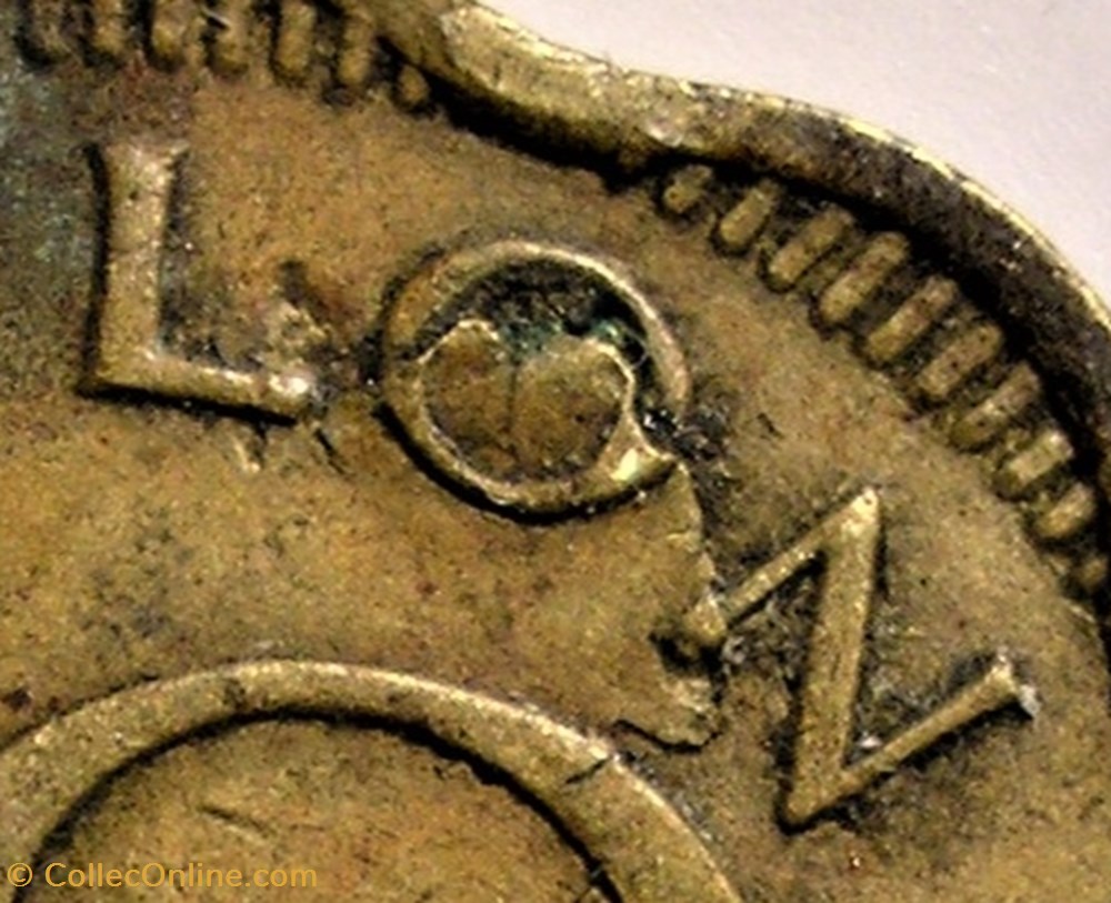 monnaie monde george vi 10 cents 1944 ceylon sri lanka