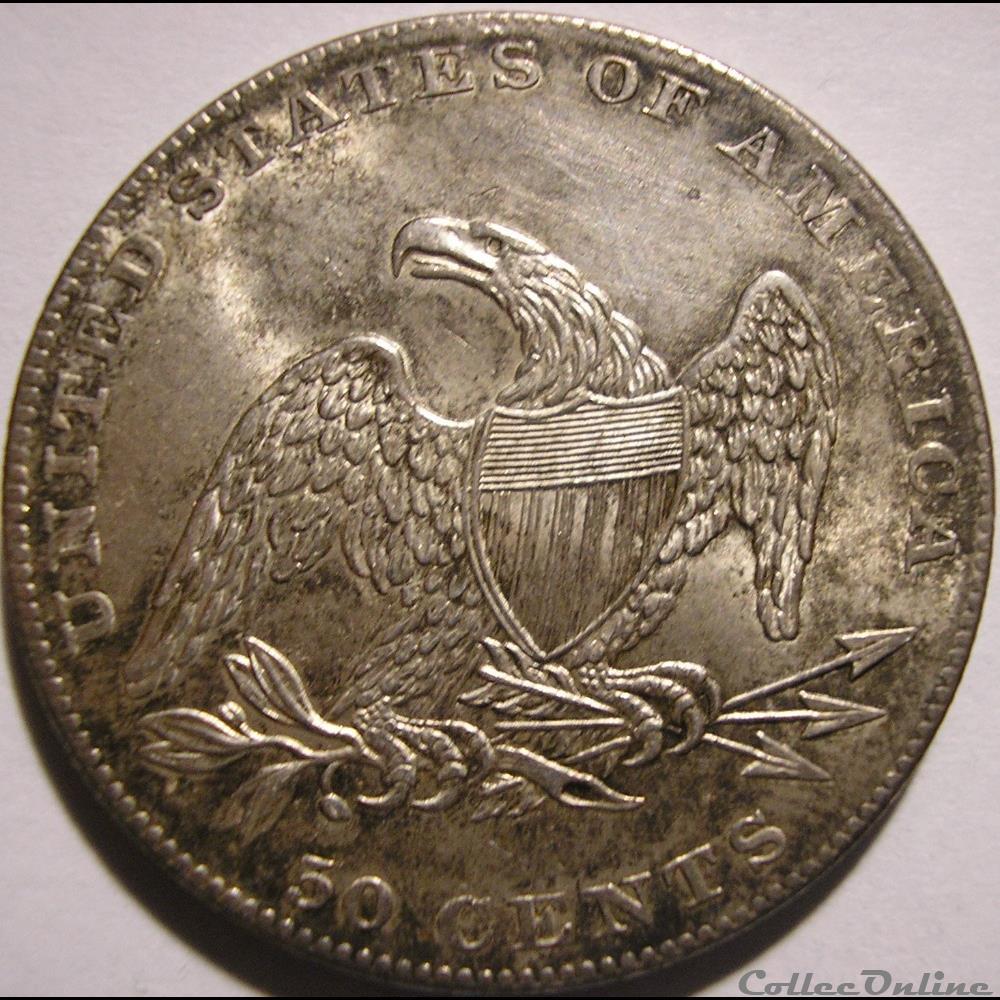 1837 Capped Bust Reeded Edge monnaie monde etat uni 1837 capped bust reeded edge
