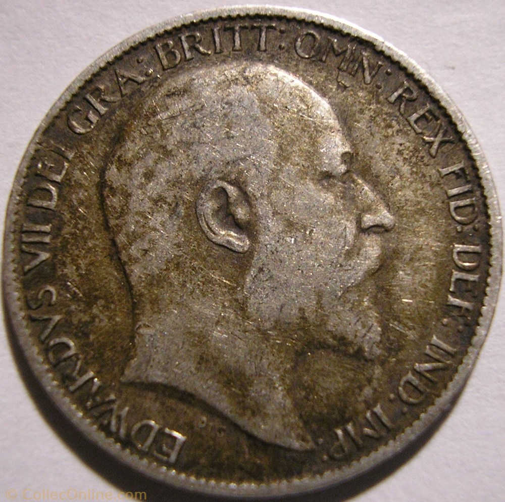 Edward VII - 6 Pence 1902 - United Kingdom monnaies monde royaume edward vii 6 pence 1902 united kingdom