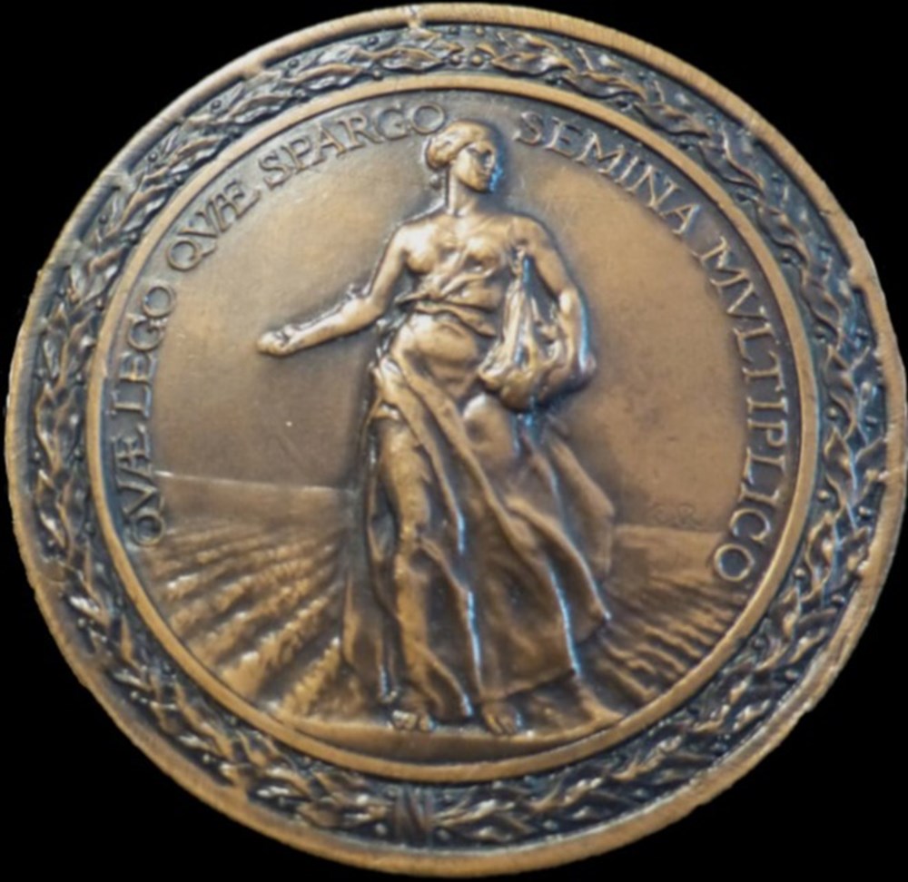 medailles italie 1927 medal for the centennial of the savings bank of turin