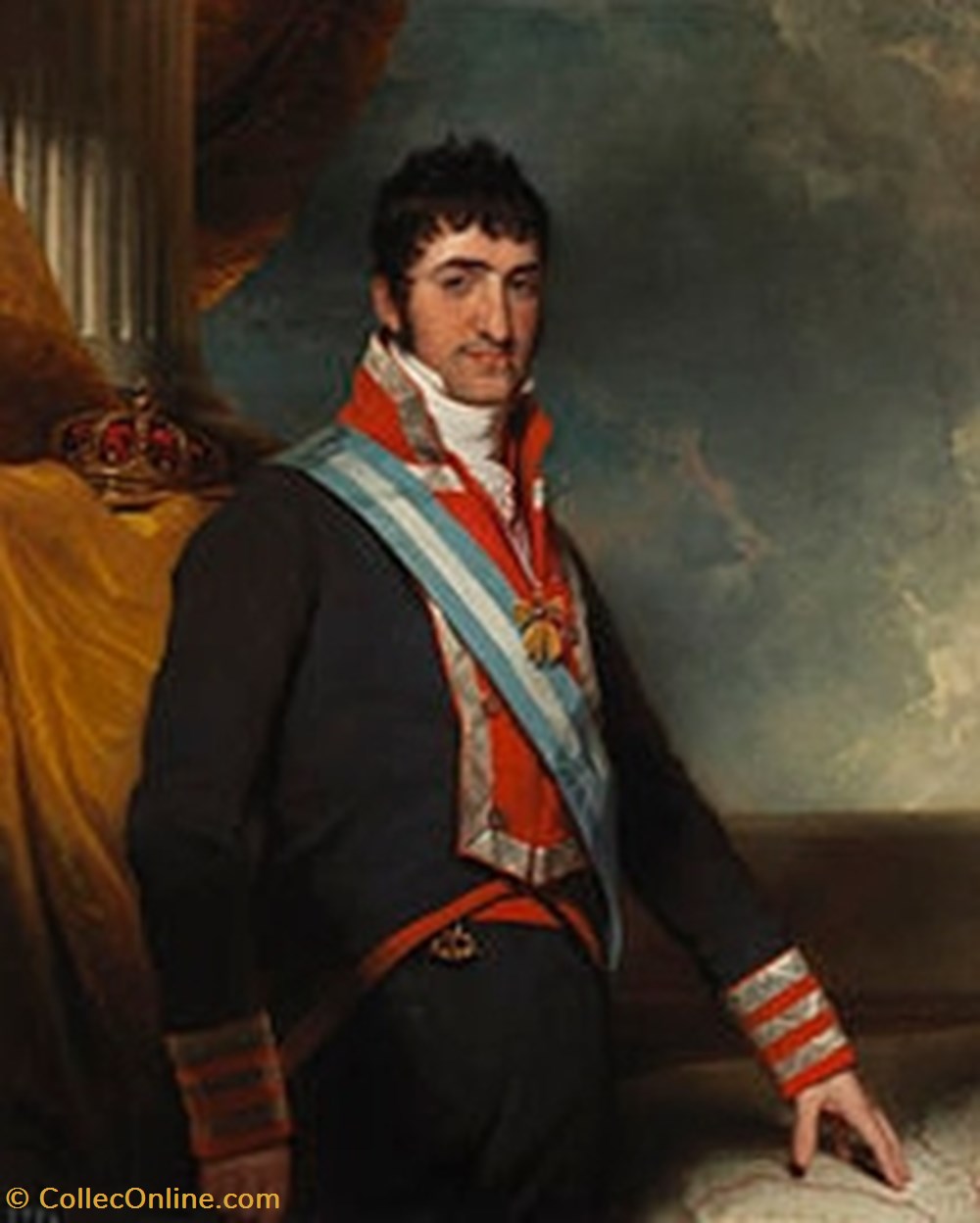 Ferdinand VII King of Spain (1808-1814-1833) - Marque-Page monnaies monde espagne ferdinand vii king of spain 1808 1814 1833 marque page