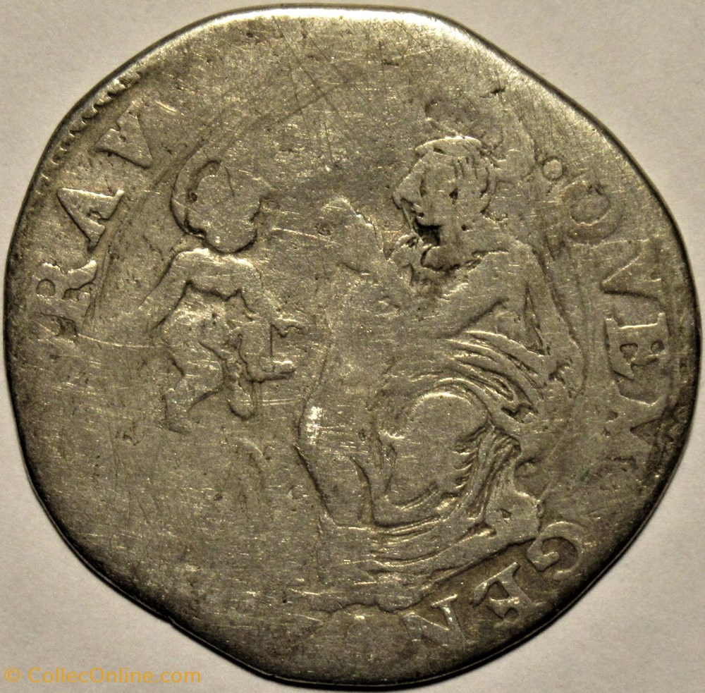 1658, Francesco I d'Este - 2 Lire, Ducato di Modena monnaies europe medievale 1658 francesco i este 2 lire ducato di modena