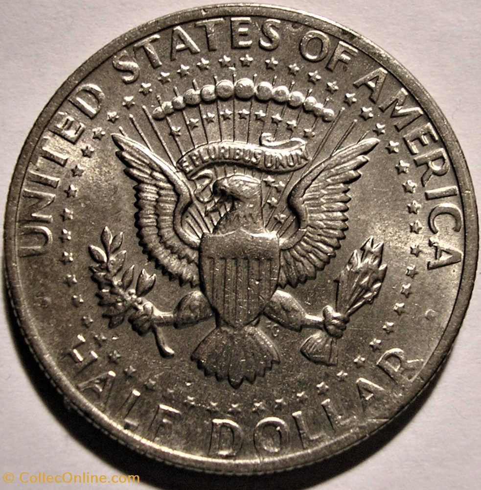 monnaie monde etat uni 1977 half dollar