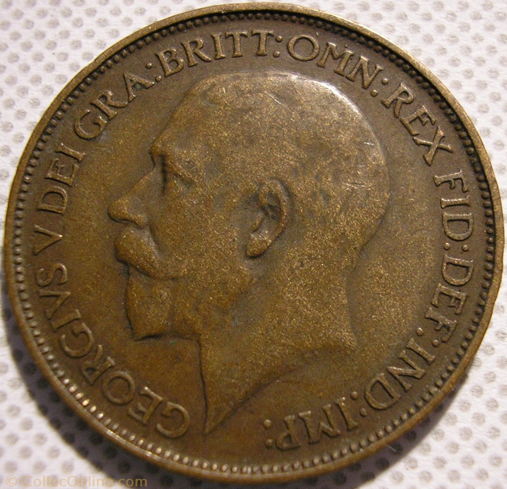 George V - Half Penny 1912 - United Kingdom monnaie monde royaume george v half penny 1912 united kingdom