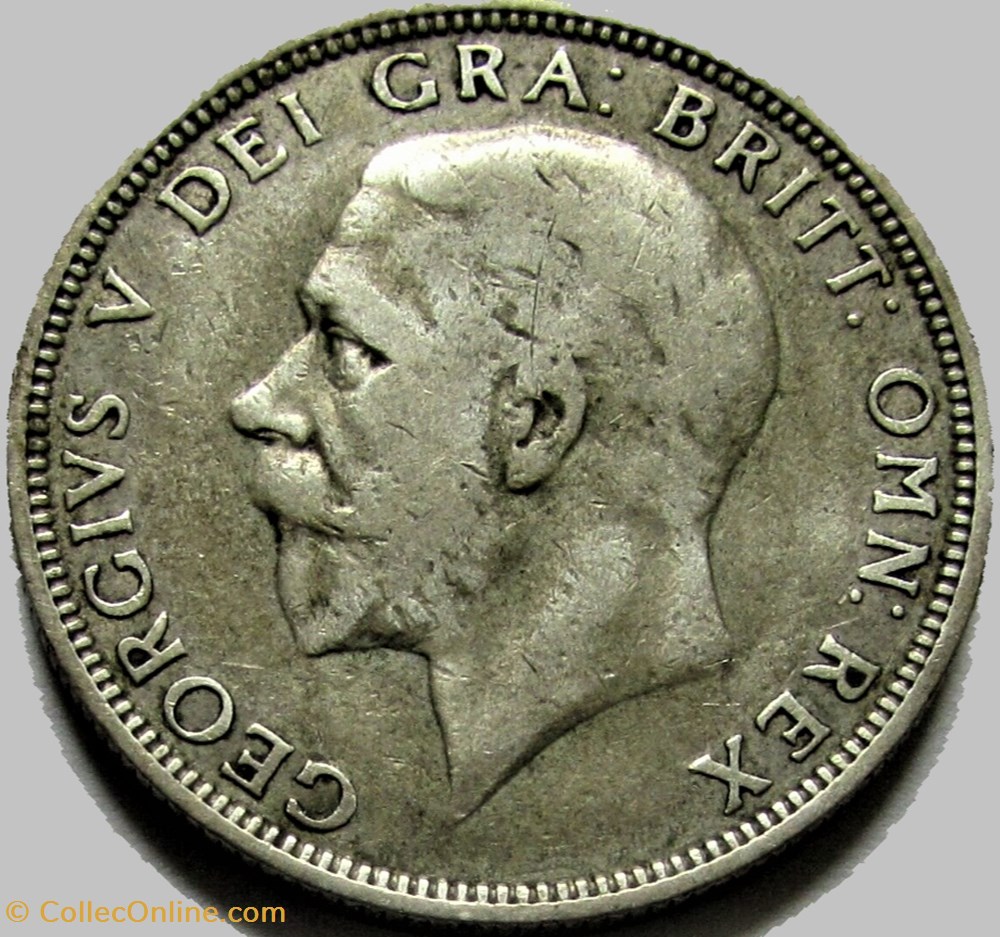 monnaies monde royaume uni george v one florin 1933 great britain