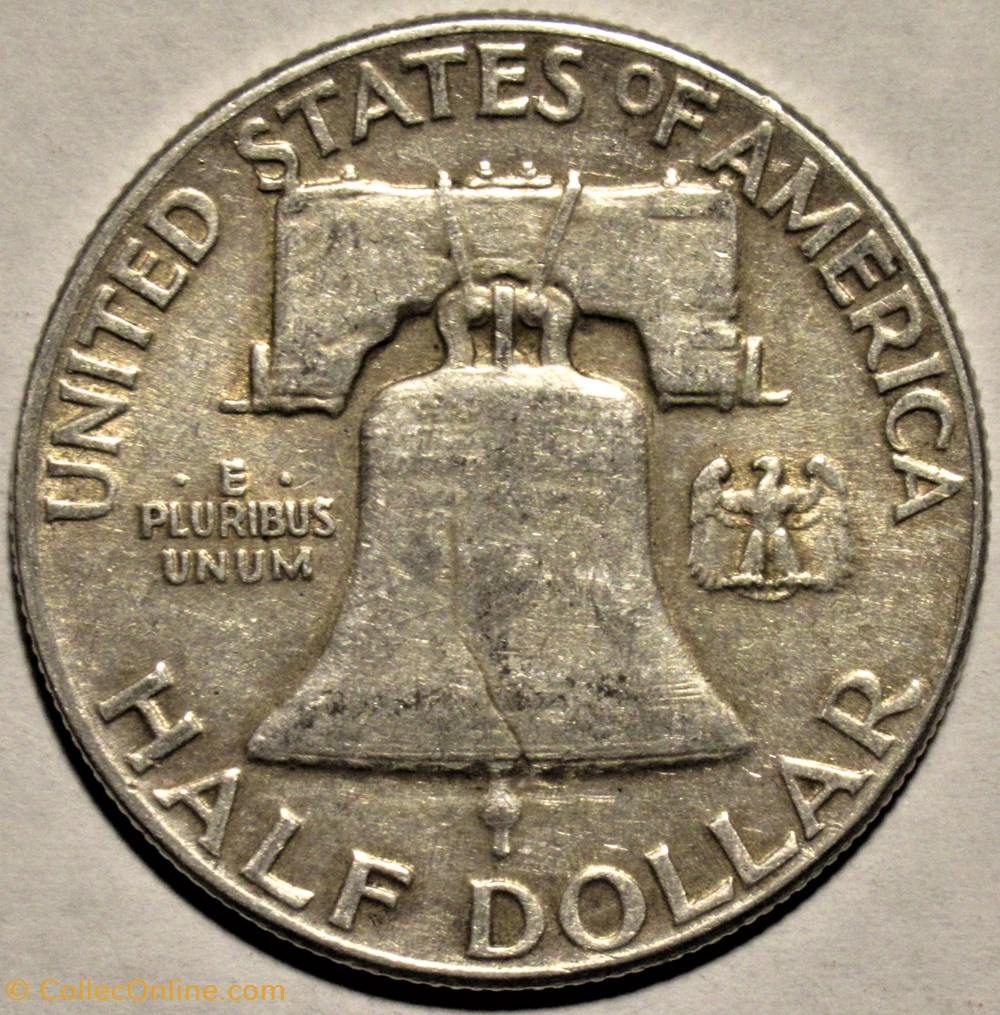 1949 Half Dollar monnaies monde etats unis 1949 half dollar