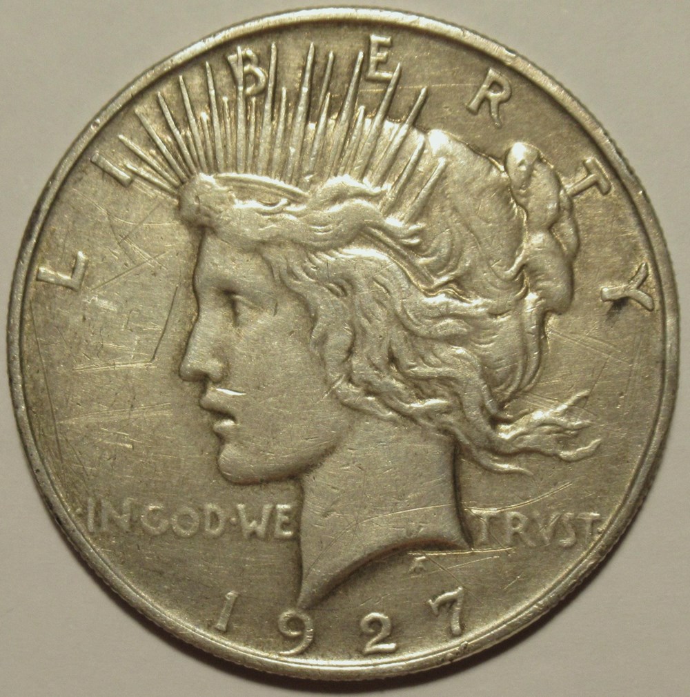 monnaies monde etats unis 1927 denver dollar