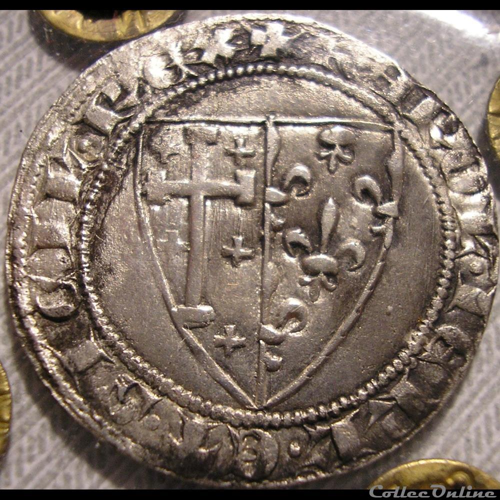 c. 1266-1285 - Salut d'argent, Royaume de Naples - Charles Ier d'Anjou 4 monnaies europe medievale sicile c 1266 1285 salut argent royaume de naples charles ier anjou