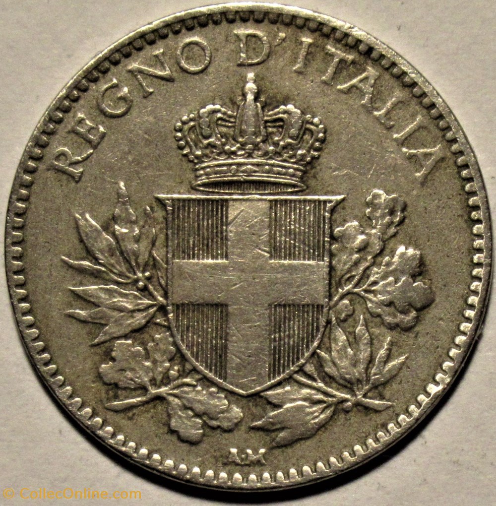 1920 Regno d'Italia, 20 Centesimi, Roma - Vittorio Emanuele