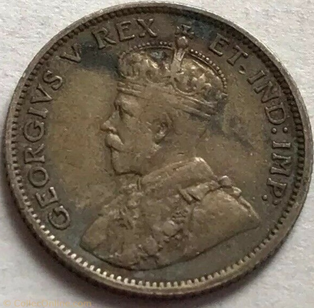 George V - 10 Cents 1911 monnaie monde canadum george v 10 cents 1911