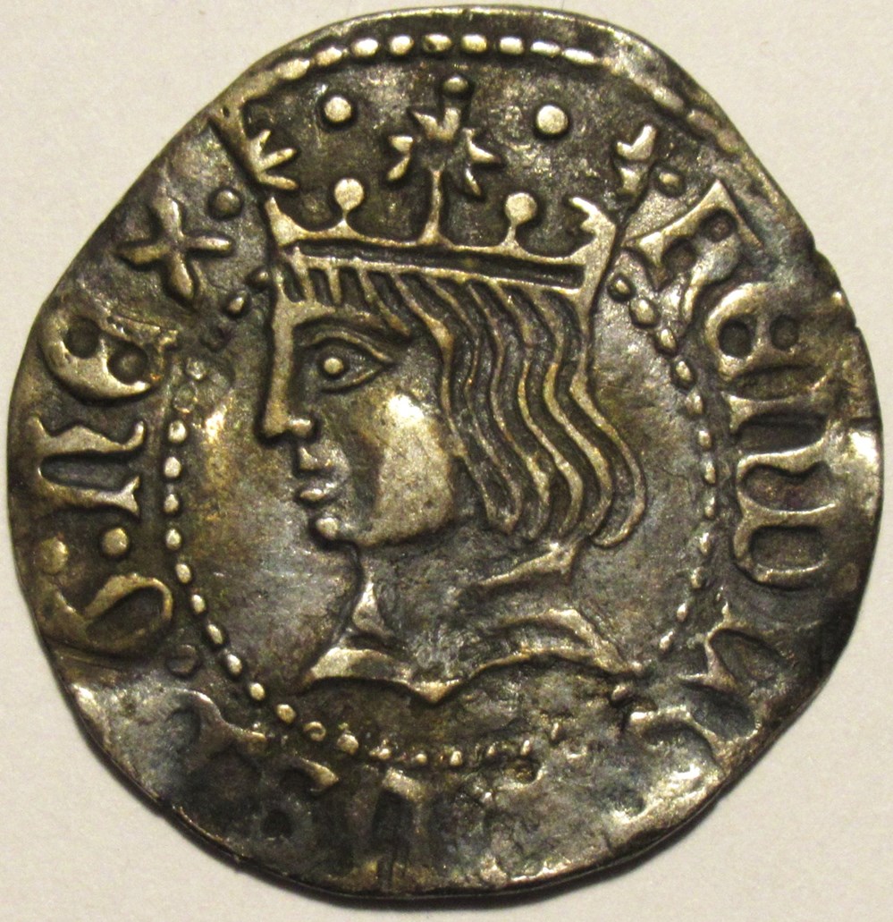 Fernando II of Aragon - Groat of Barcelona, c.1479-1516 (var) monnaies europe medievale principaute de catalogne fernando ii of aragon groat of barcelona c 1479 1516 var