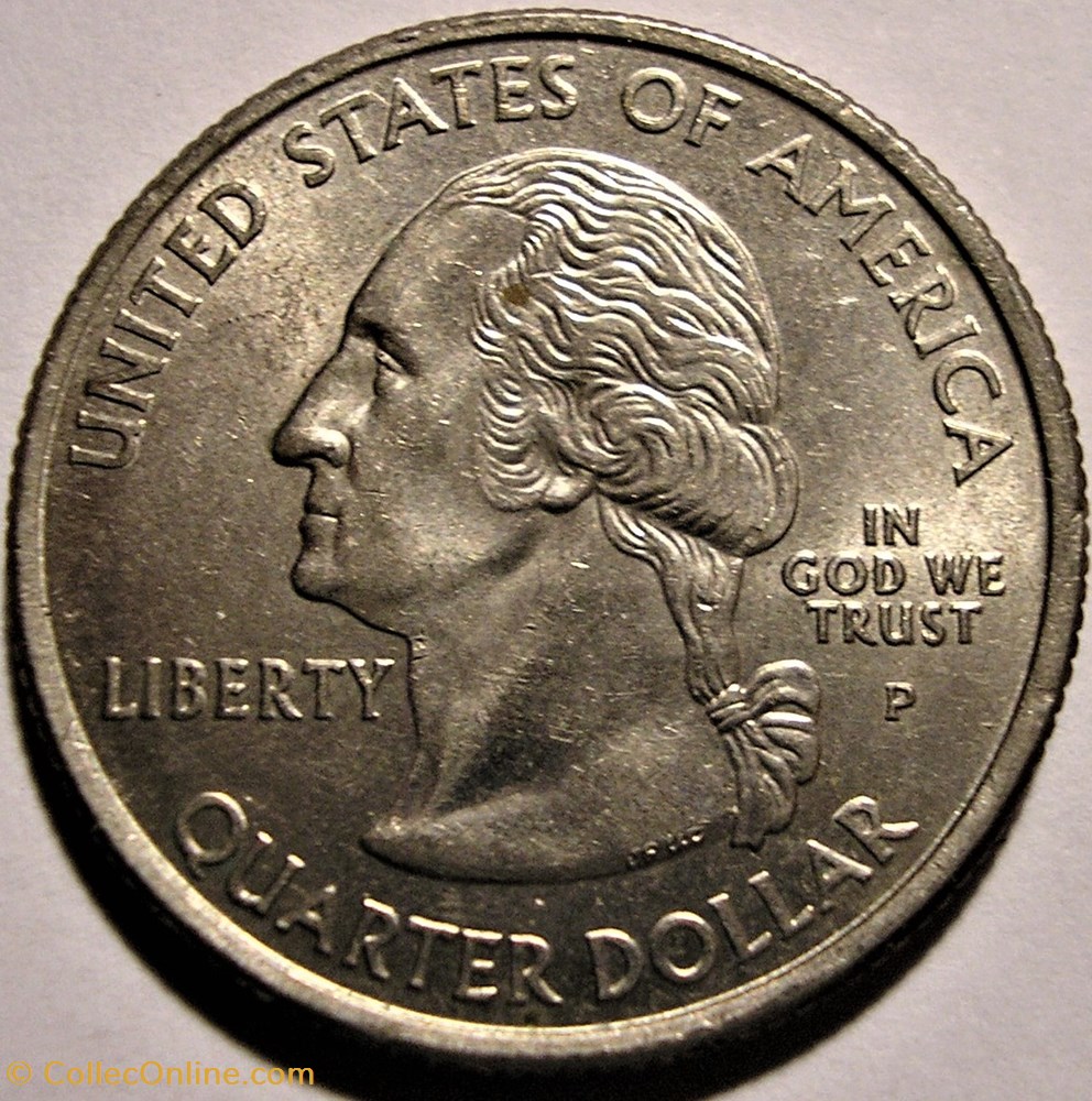 2008 P Quarter Dollar - New Mexico State monnaie monde etat uni 2008 p quarter dollar new mexico state