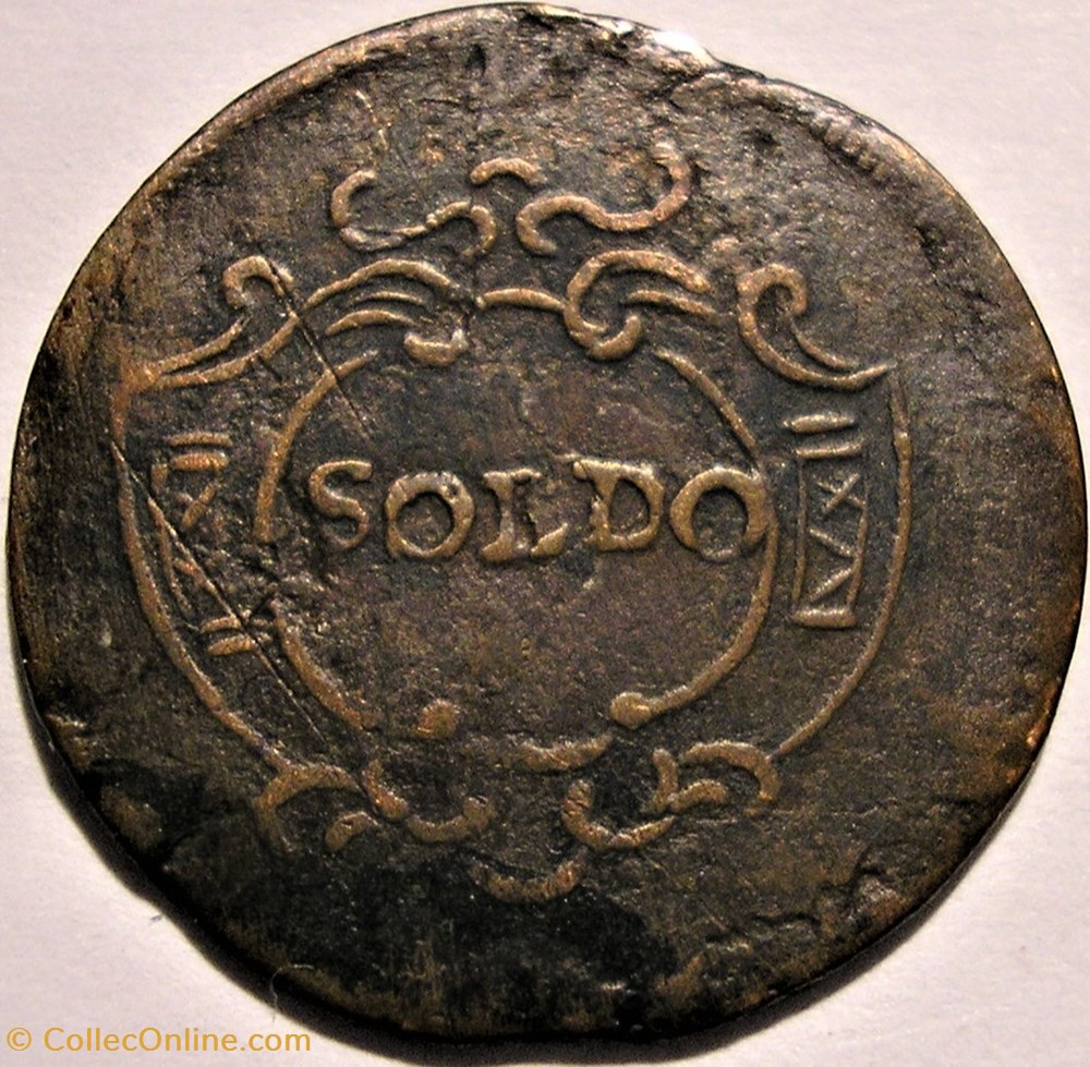 1785 Grand Duché de Toscane, Soldo - Pietro Leopoldo I d'Asburgo-Lorena 2 monnaies monde italie 1785 grand duche de toscane soldo pietro leopoldo i asburgo lorena