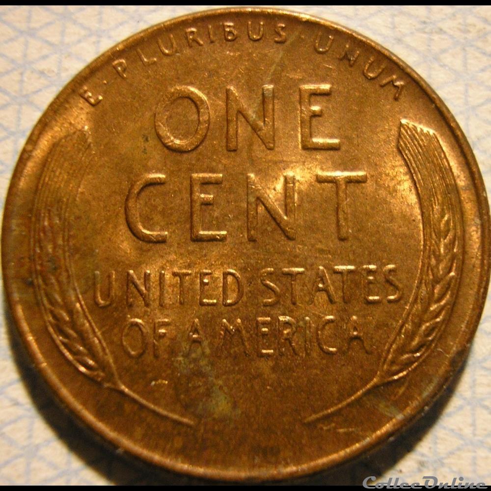 monnaies monde etats unis 1953 d one cent