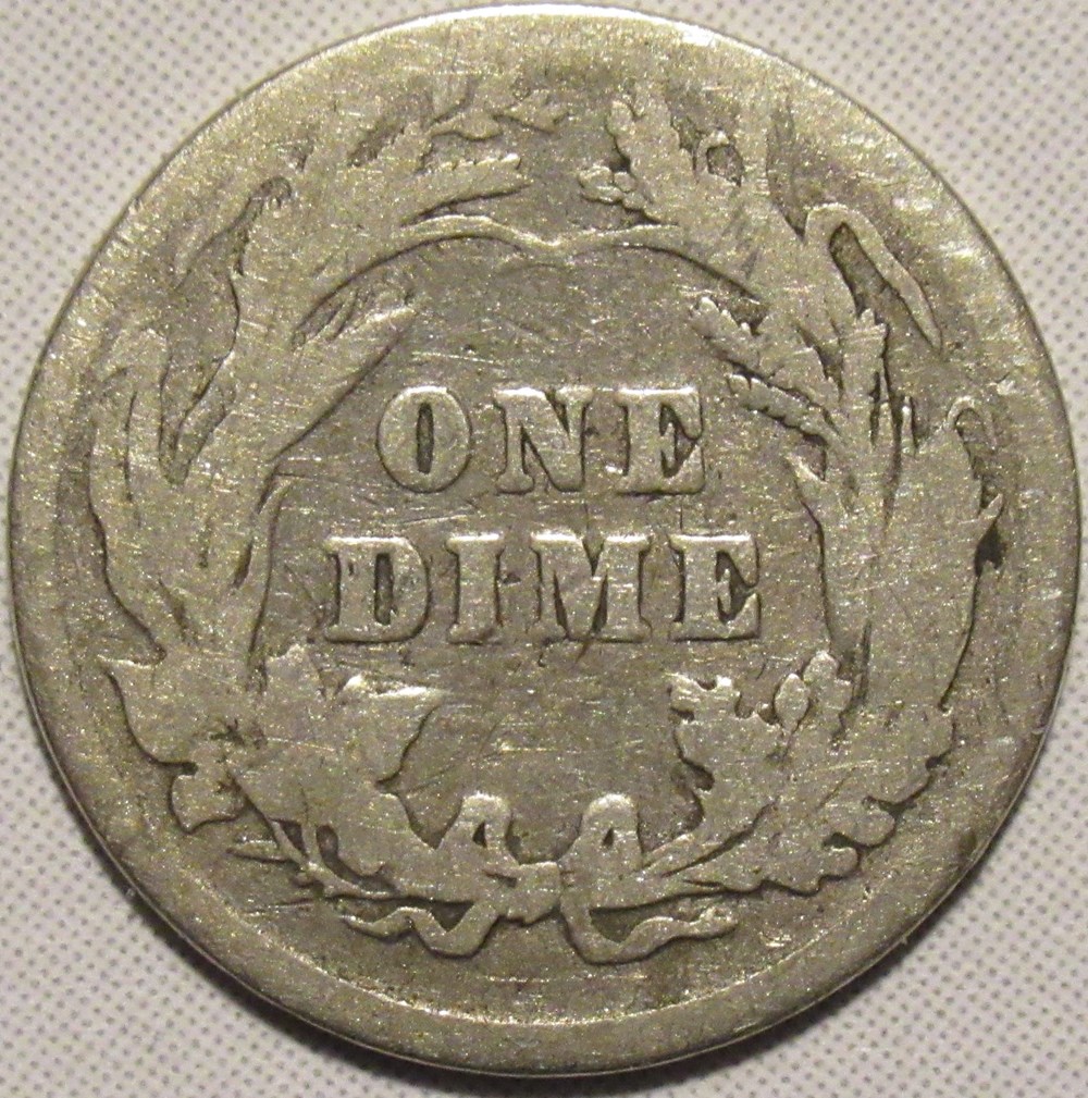 1894 Dime monnaies monde etats unis 1894 dime