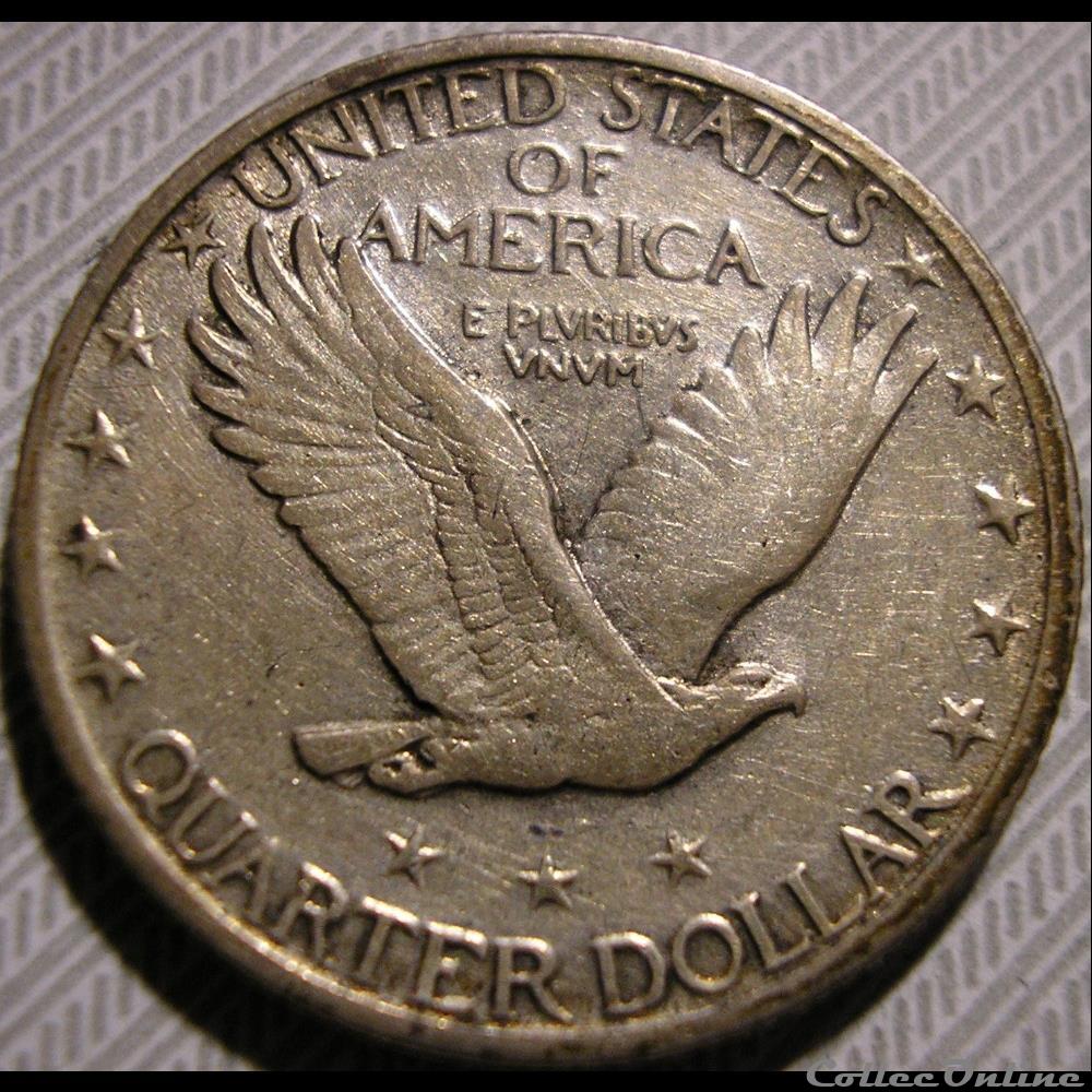 1924 Quarter Dollar 4 monnaie monde etat uni 1924 quarter dollar