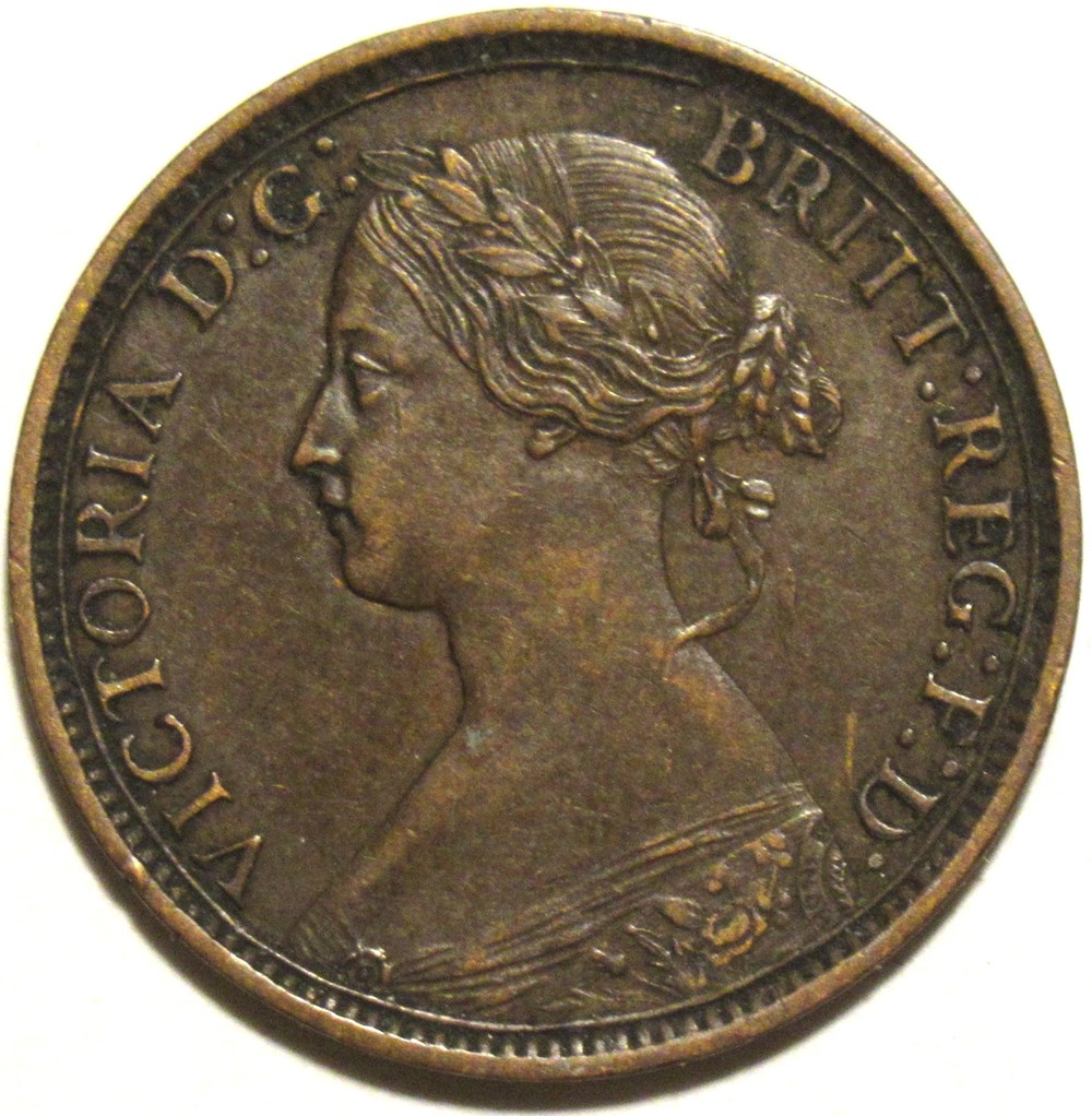 Victoria - Half Cent 1864 - Nova Scotia monnaies monde canada victoria half cent 1864 nova scotia