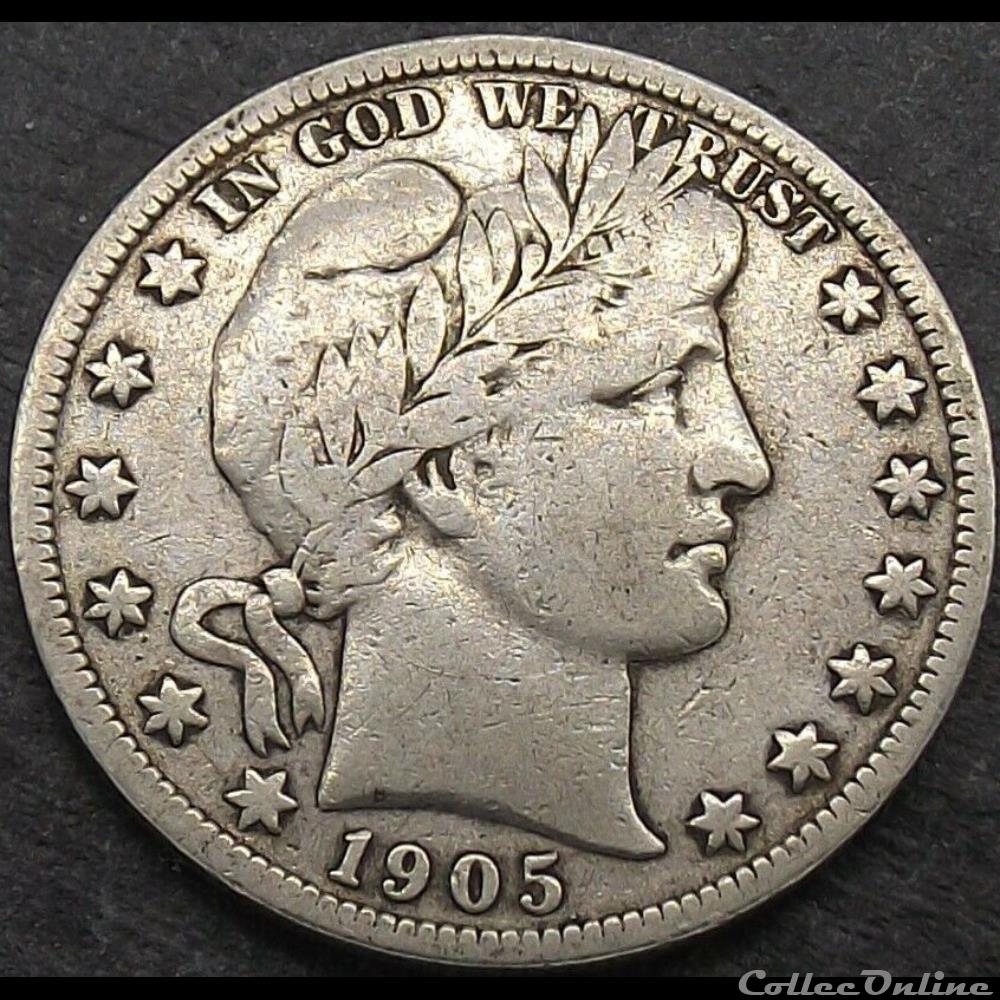 1905 San Francisco Half $ monnaie monde etat uni 1905 san francisco half