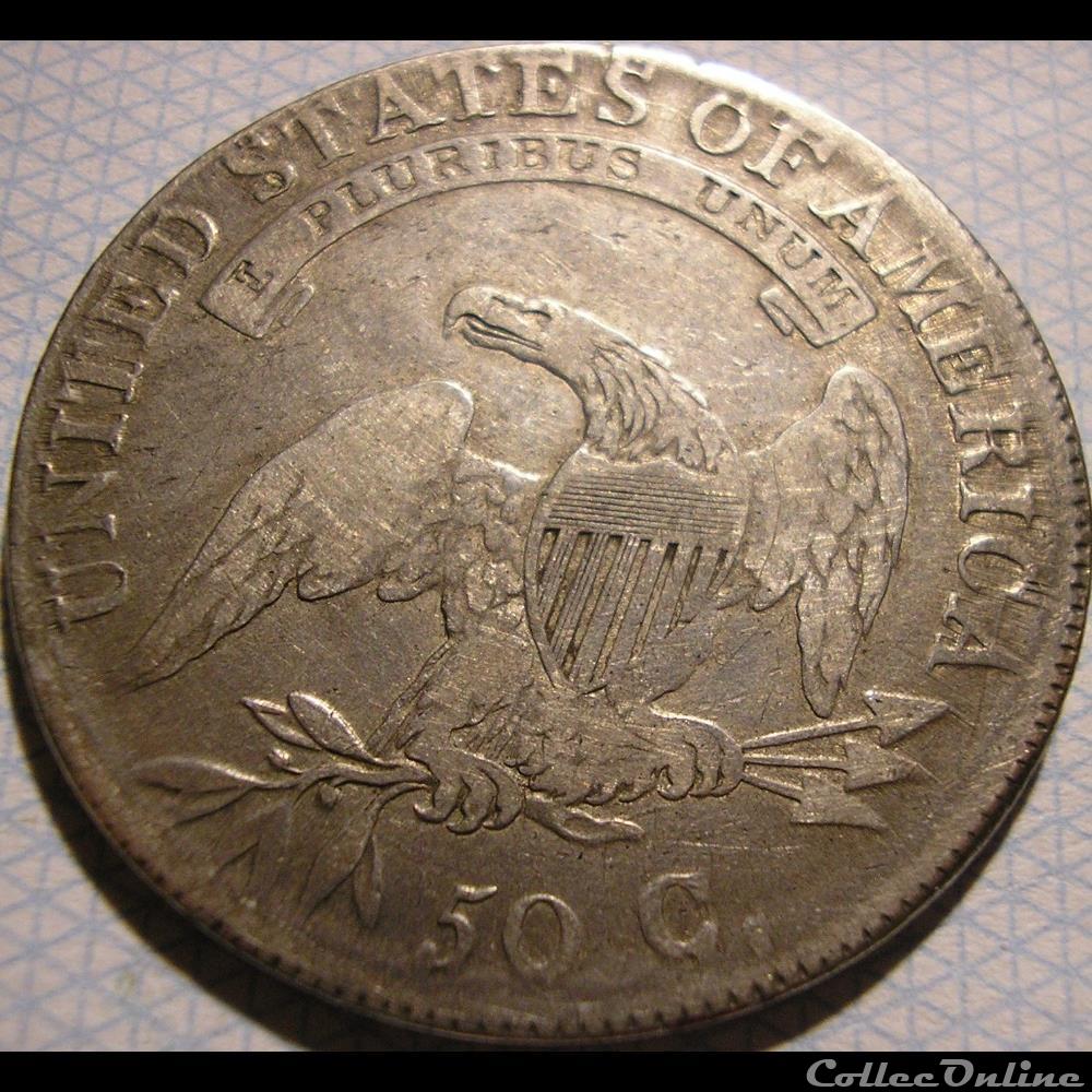 1808 Capped Bust Lettered Edge 4 monnaie monde etat uni 1808 capped bust lettered edge