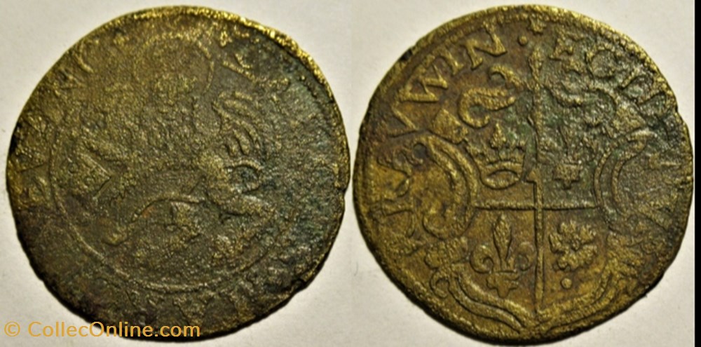 Jeton au lion de Saint Marc - Rechenpfennig ca. 1570-1613 monnaies paranumismatique jetons poids jeton au lion de saint marc rechenpfennig ca 1570 1613