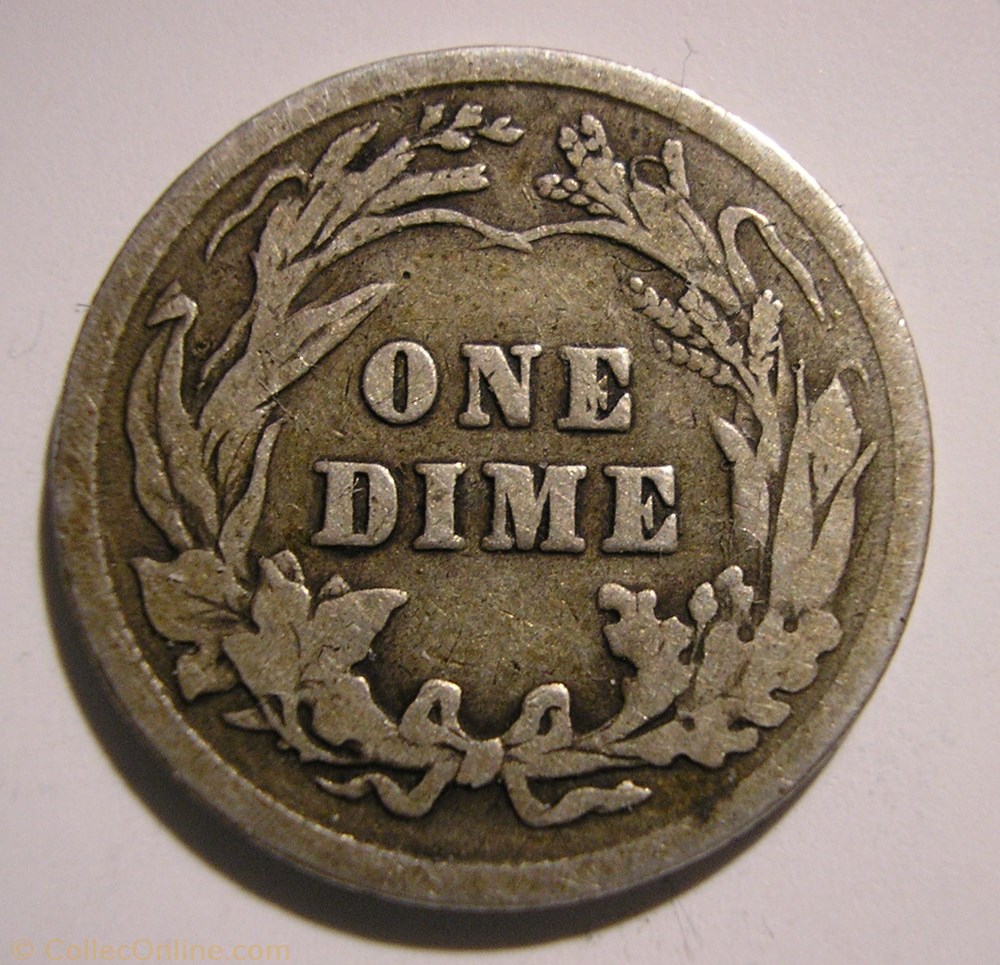 1916 Dime monnaies monde etats unis 1916 dime