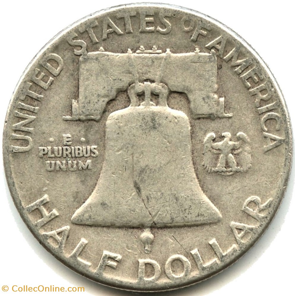 1951 Half Dollar monnaie monde etat uni 1951 half dollar