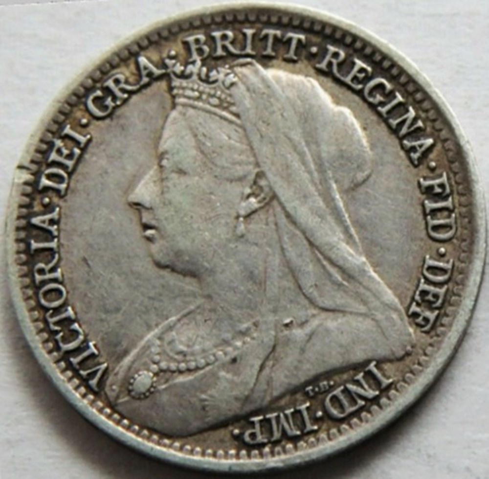 Victoria - 3 pence 1897 - Kingdom of Great Britain monnaies monde royaume uni victoria 3 pence 1897 kingdom of great britain