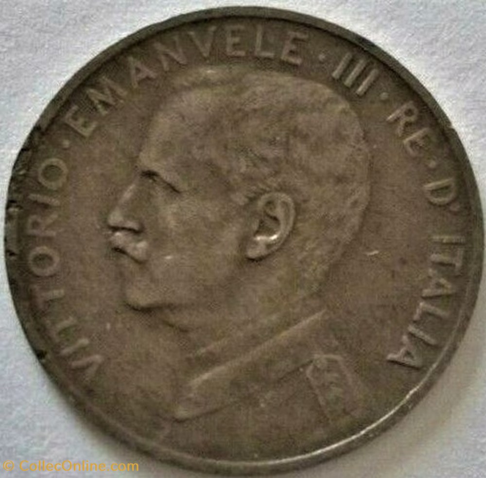 1914 Regno d'Italia, 2 Centesimi, Roma - Vittorio Emanuele III 2 monnaies monde italie 1914 regno italia 2 centesimi roma vittorio emanuele iii