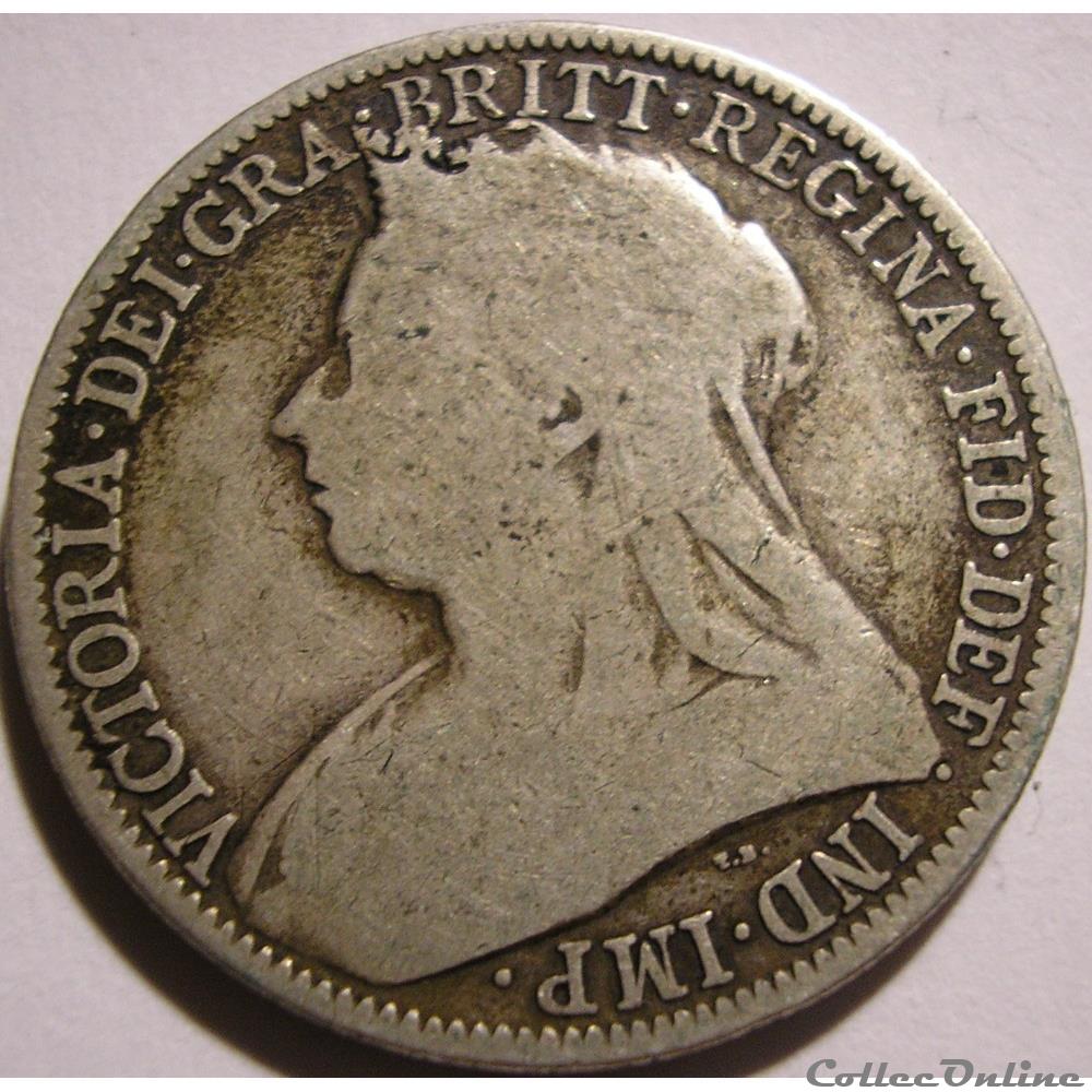Victoria - One Florin 1896 - Kingdom of Great Britain monnaies monde royaume uni victoria one florin 1896 kingdom of great britain