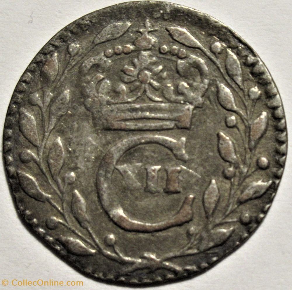 Sweden, Karl XII - 1 Öre 1717 monnaies europe medievale royaume suede sweden karl xii 1 ore 1717