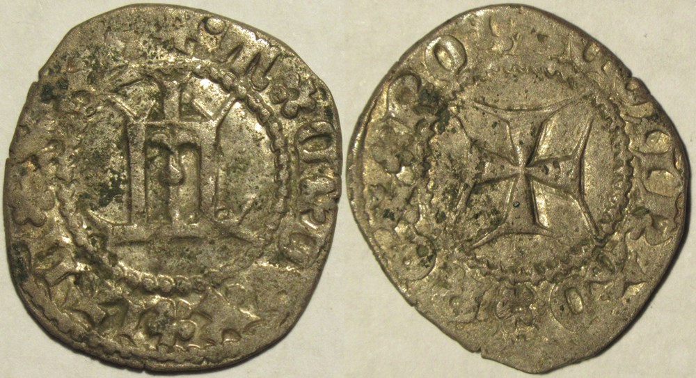 monnaies europe medievale c 1436 petachina republique de genes
