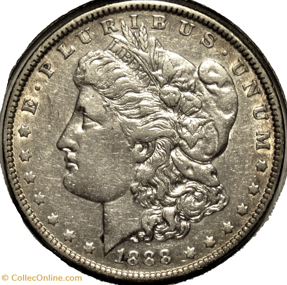 1888 Dollar - Variety monnaies monde etats unis 1888 dollar variety