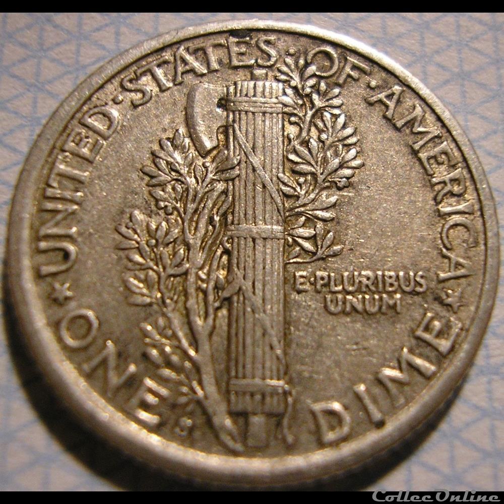 1919 San Francisco Dime 4 monnaie monde etat uni 1919 san francisco dime