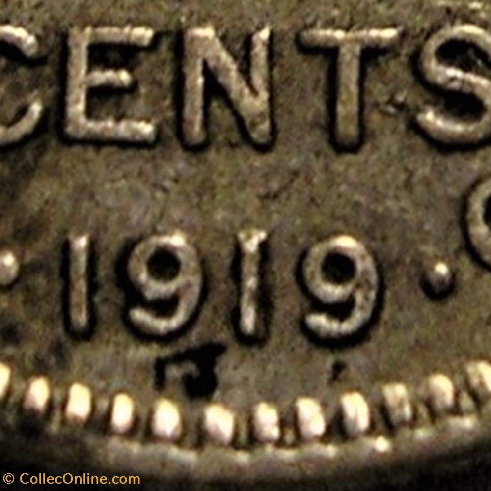 George V - 25 Cents 1919 - British Ceylon 3 monnaies monde sri lanka george v 25 cents 1919 british ceylon