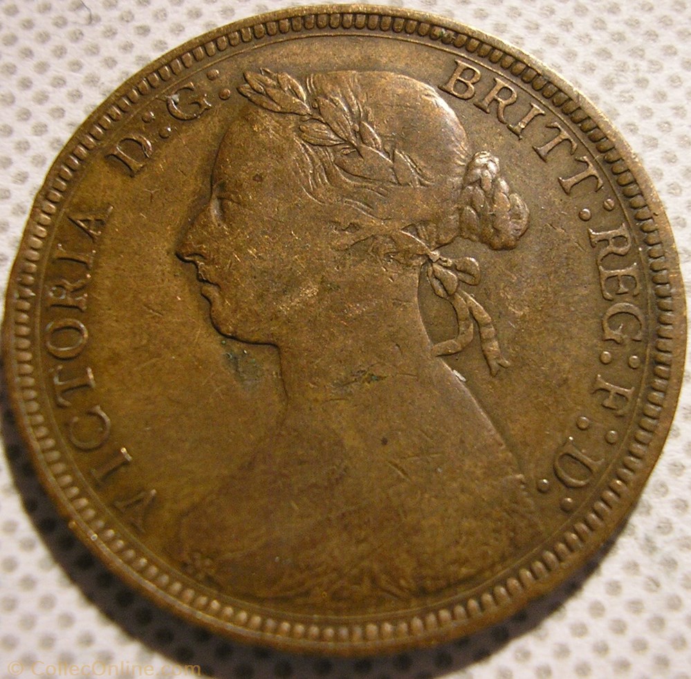 Victoria - Half Penny 1885 - Great Britain monnaie monde royaume uni victoria half penny 1885 great britain