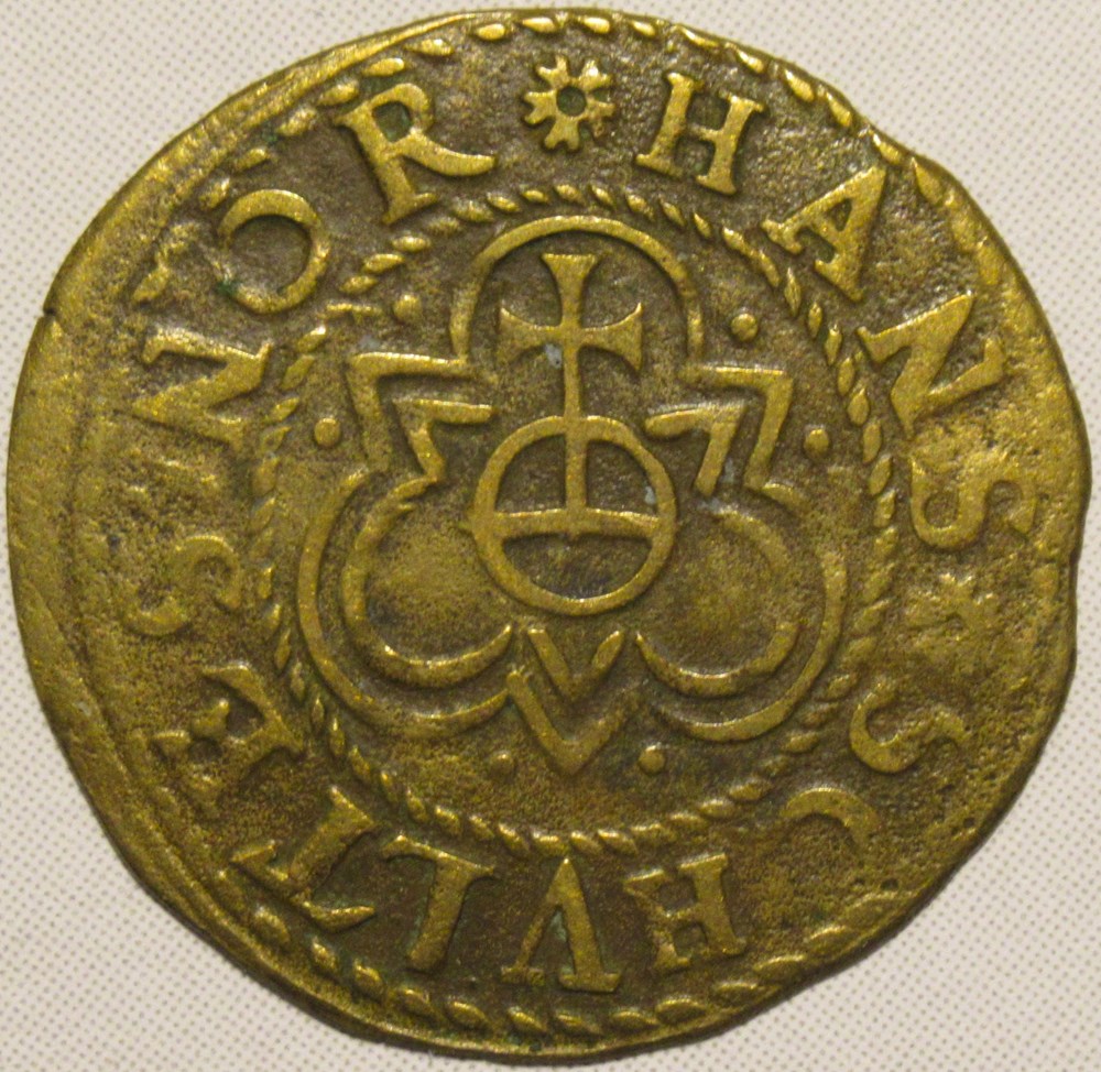 Nuremberg - Jeton de compte du XVIe s. - Hans Schultes monnaies paranumismatique jetons poids nuremberg jeton de compte du xvie s hans schultes