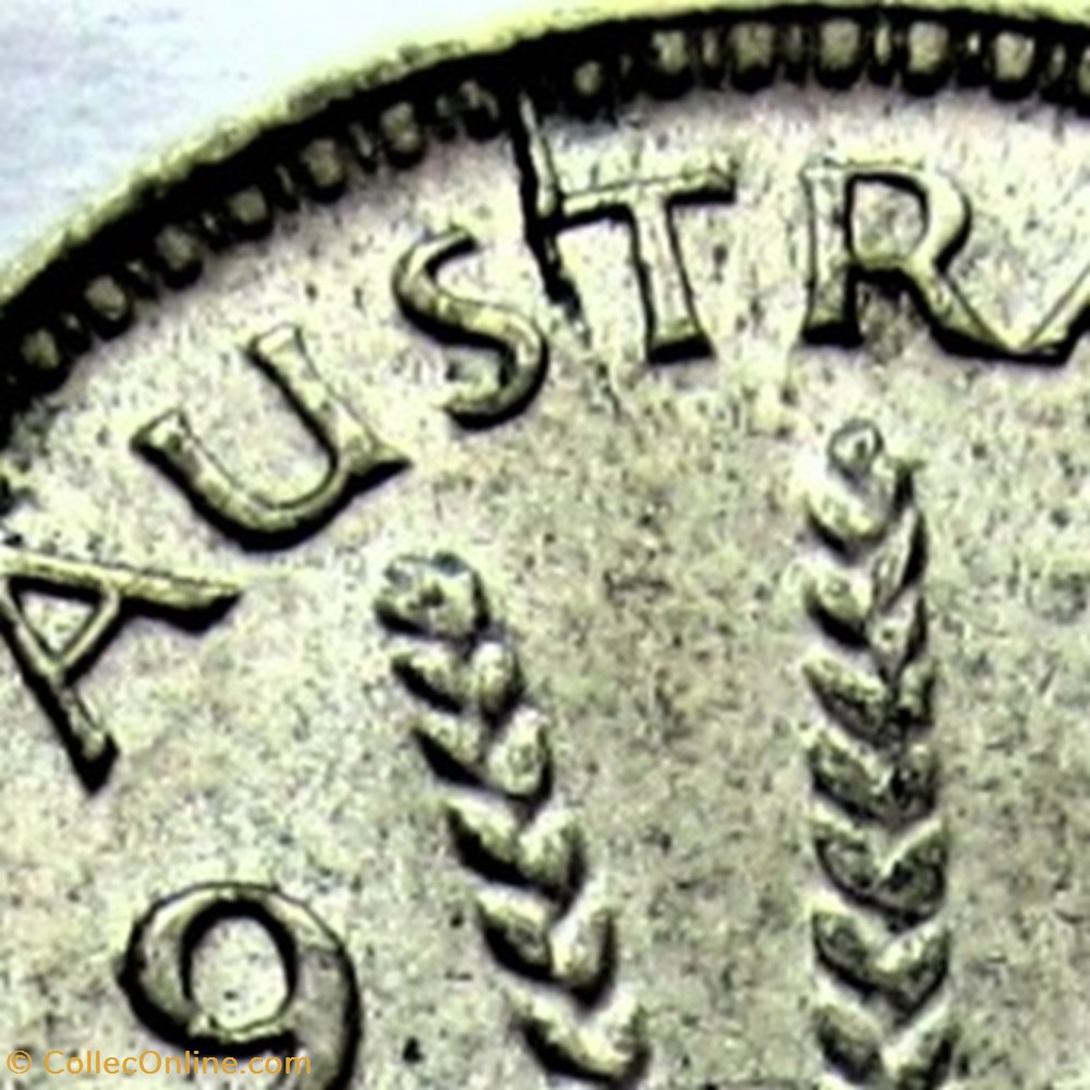George VI - 3 Pence 1948 - Australia 5 monnaies monde australie george vi 3 pence 1948 australia