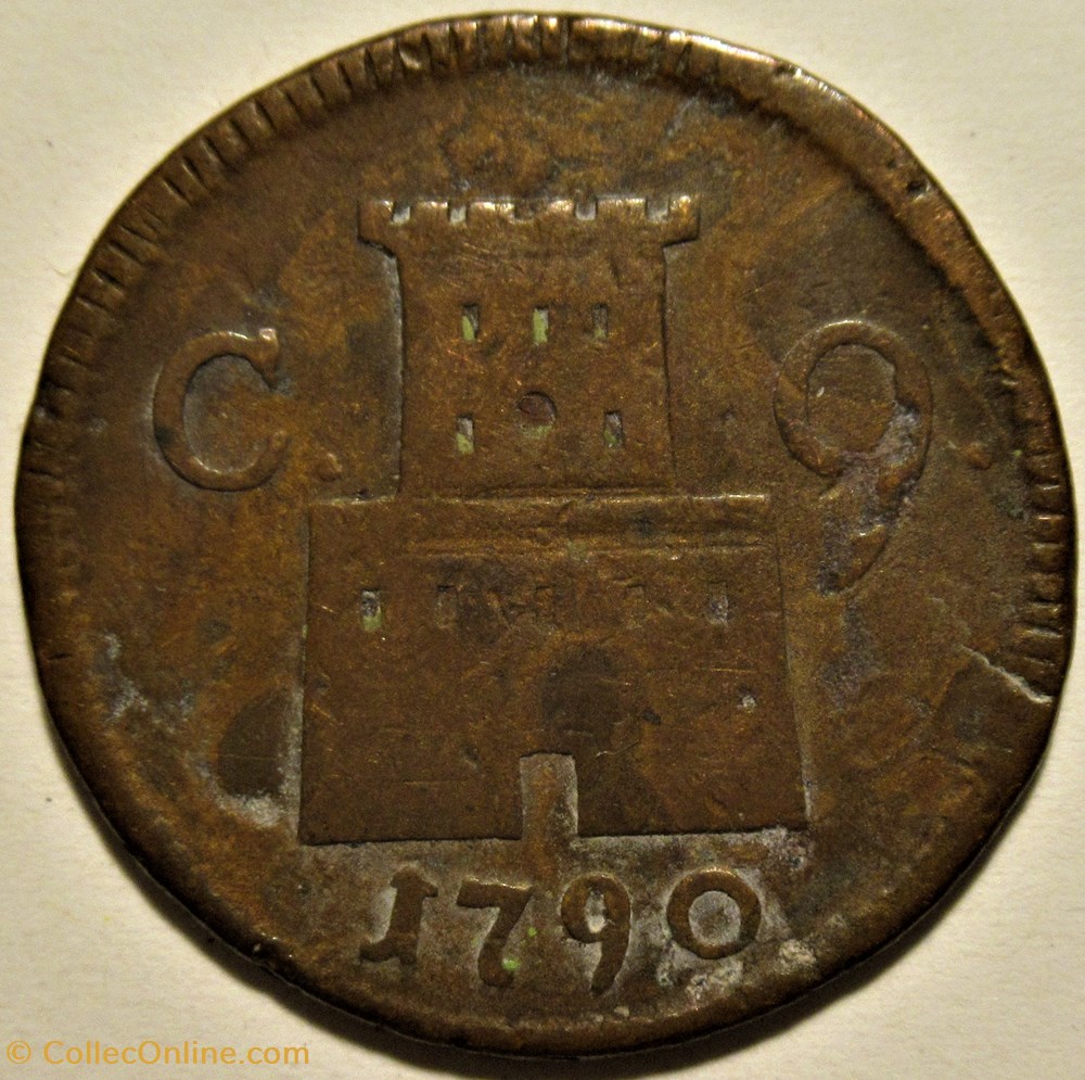 1790 Royaume de Naples, 9 Cavalli - Ferdinando IV de Bourbon-Siciles monnaies europe medievale 1790 royaume de naples 9 cavalli ferdinando iv de bourbon siciles