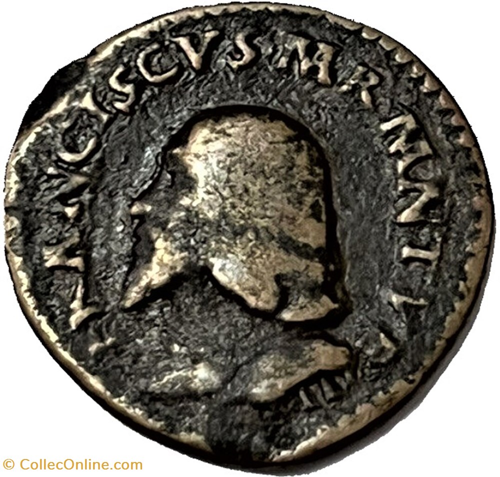1484-1519, Quattrino with crucible - Francesco II Gonzaga (ex.2) monnaies europe medievale duche de mantoue 1484 1519 quattrino with crucible francesco ii gonzaga ex 2