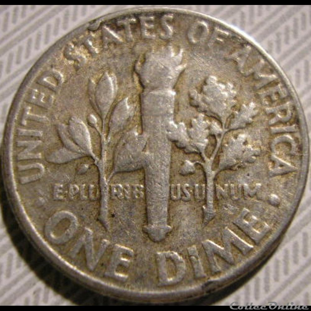 1957 Dime monnaies monde etats unis 1957 dime