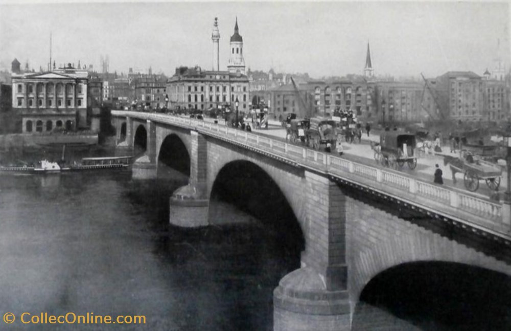 William IV - Construction of London Bridge 1825-1831 medailles royaume uni william iv construction of london bridge 1825 1831